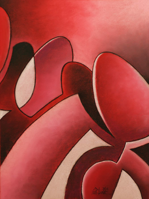 Egg's Anxiety - soft pastel